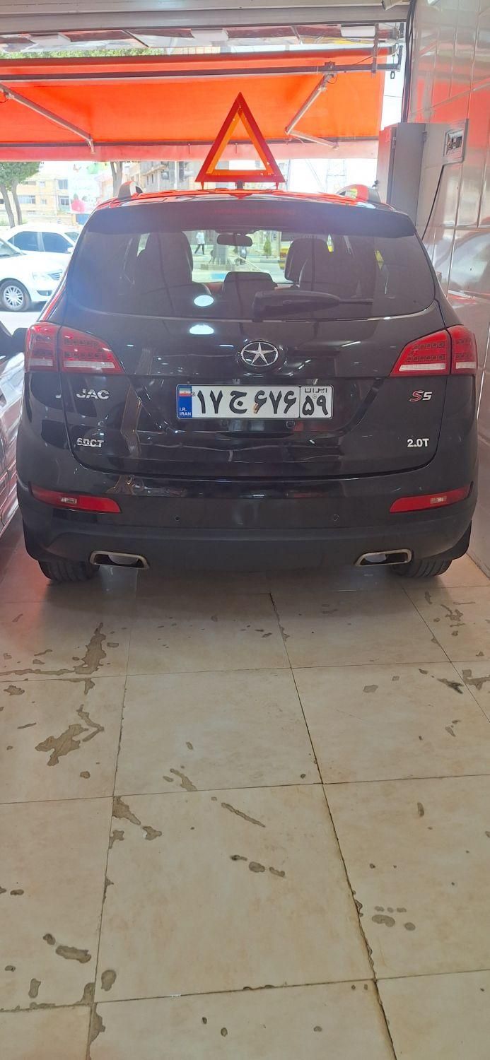 جک S5 اتوماتیک - 1395