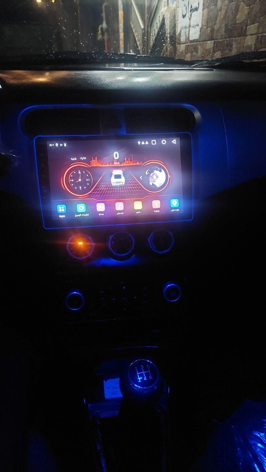 برلیانس H230 دنده‌ای - 1396