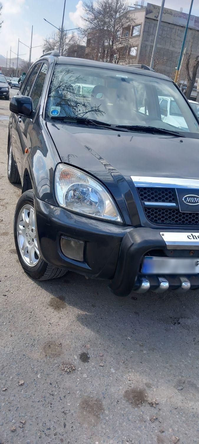 ام وی ام X33 دنده‌ای ساده - 1390