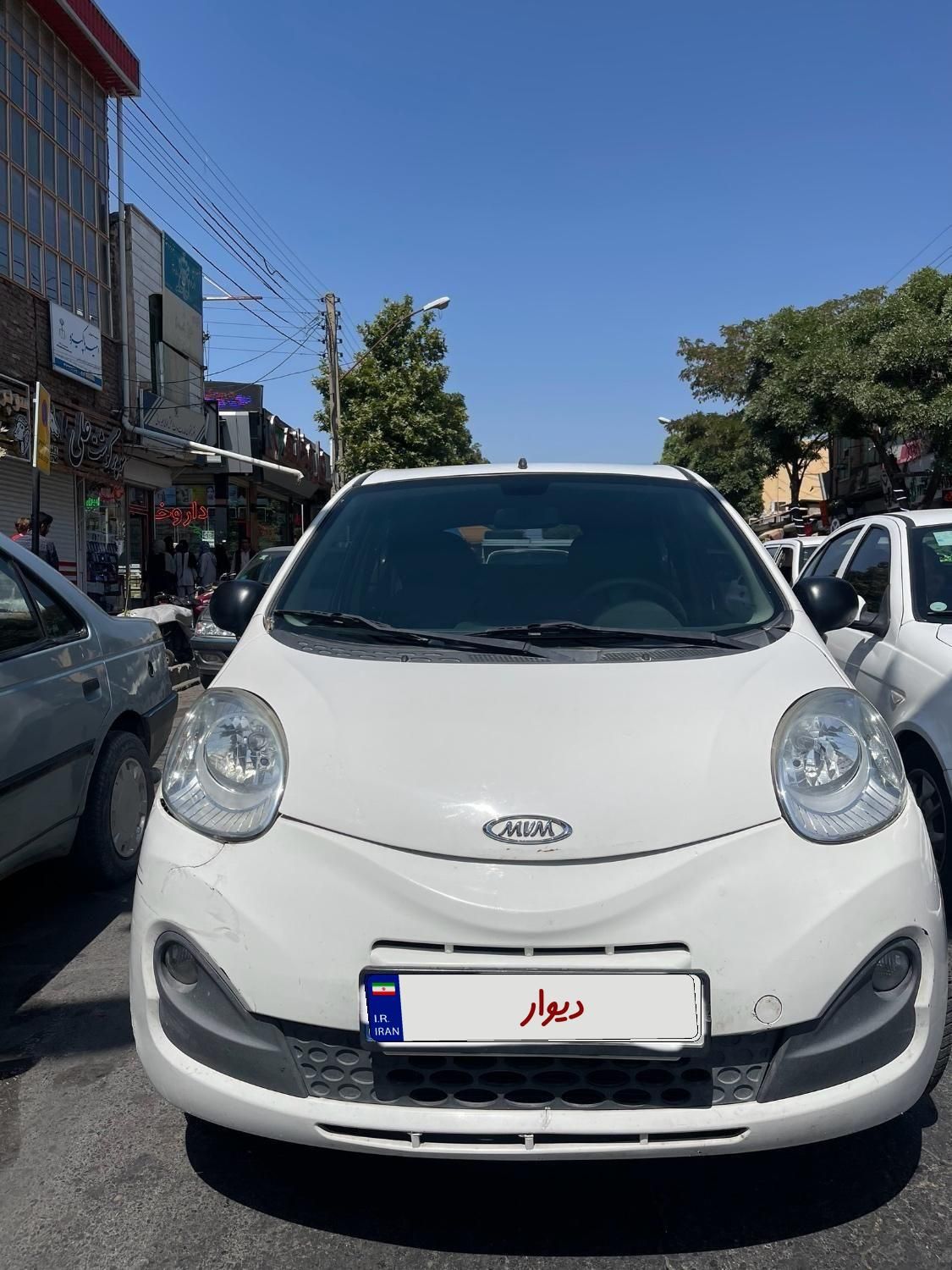 خودرو ام وی ام، 110S آگهی ann_19310043