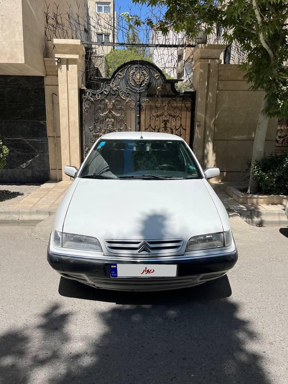 سیتروئن زانتیا سوپرلوکس - 1384