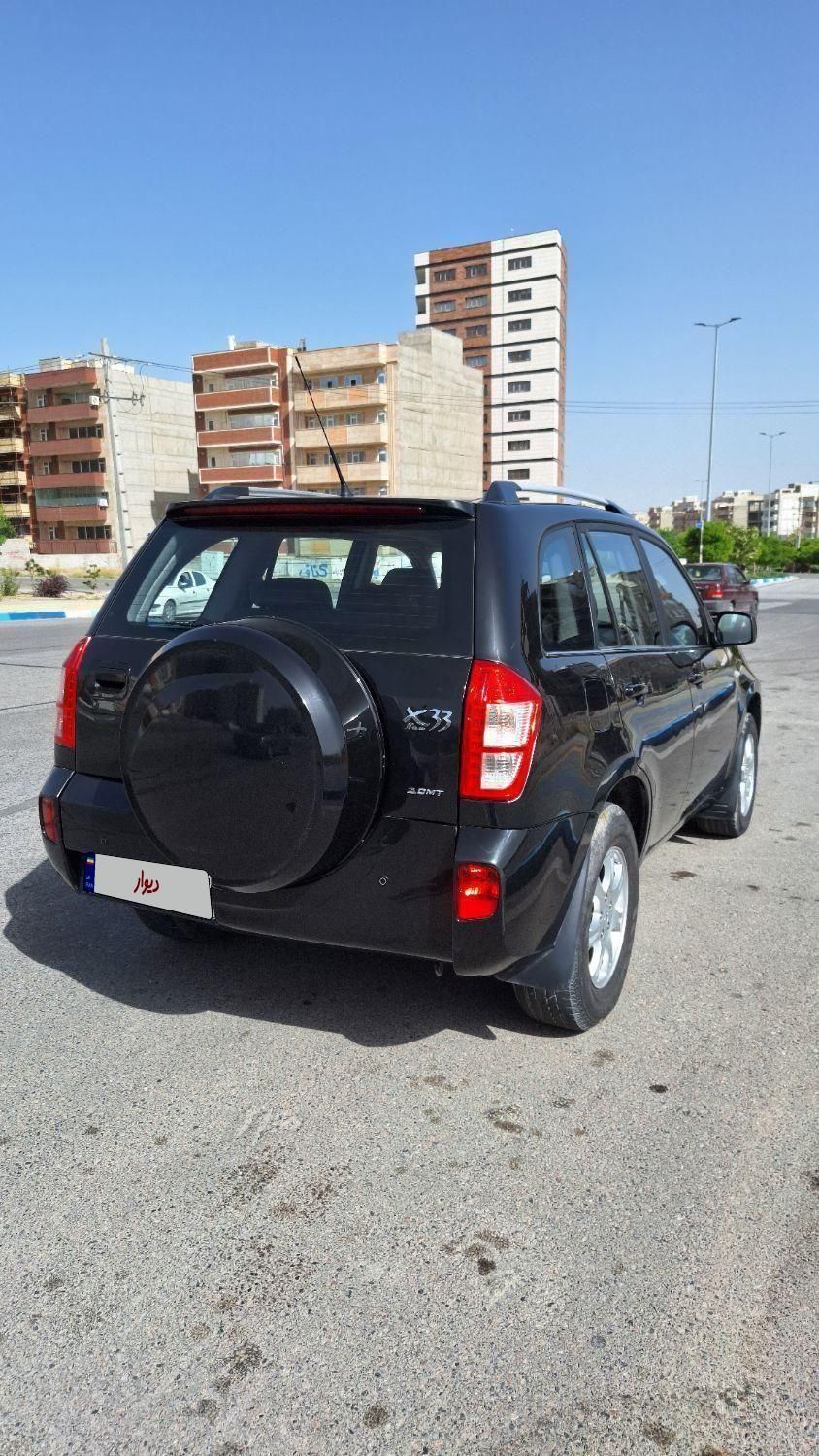 ام وی ام X33 دنده‌ای ساده - 1395