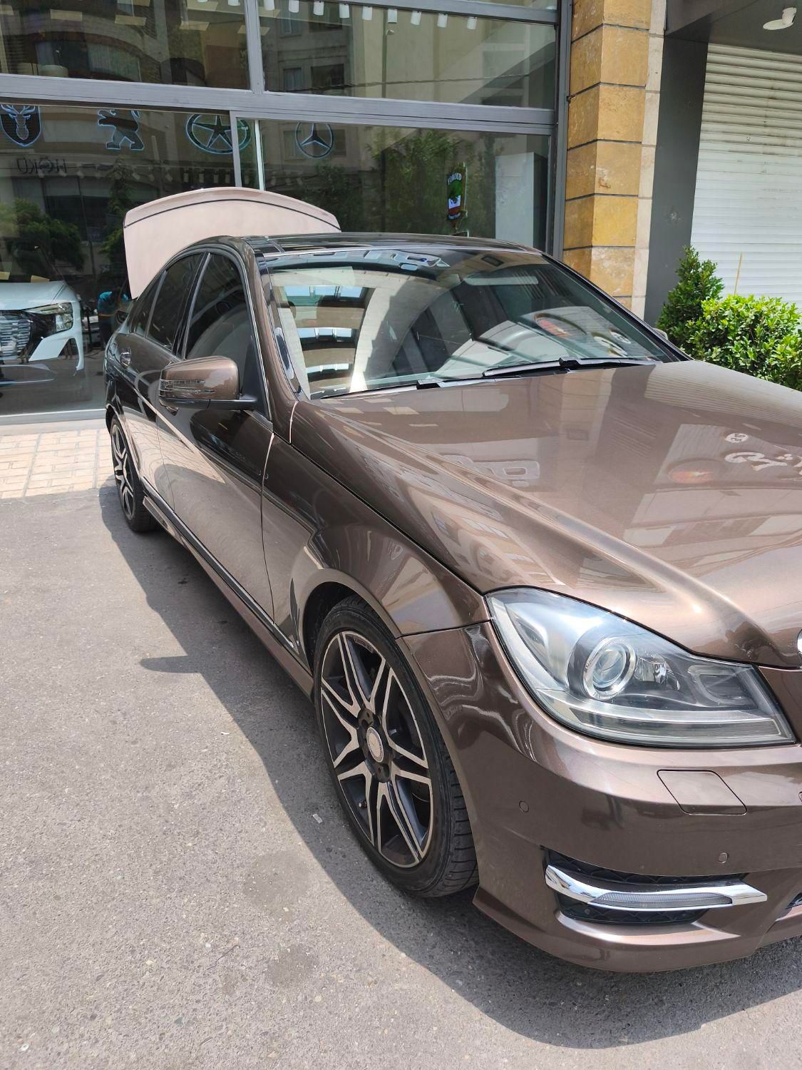 بنز C 200 - 2014