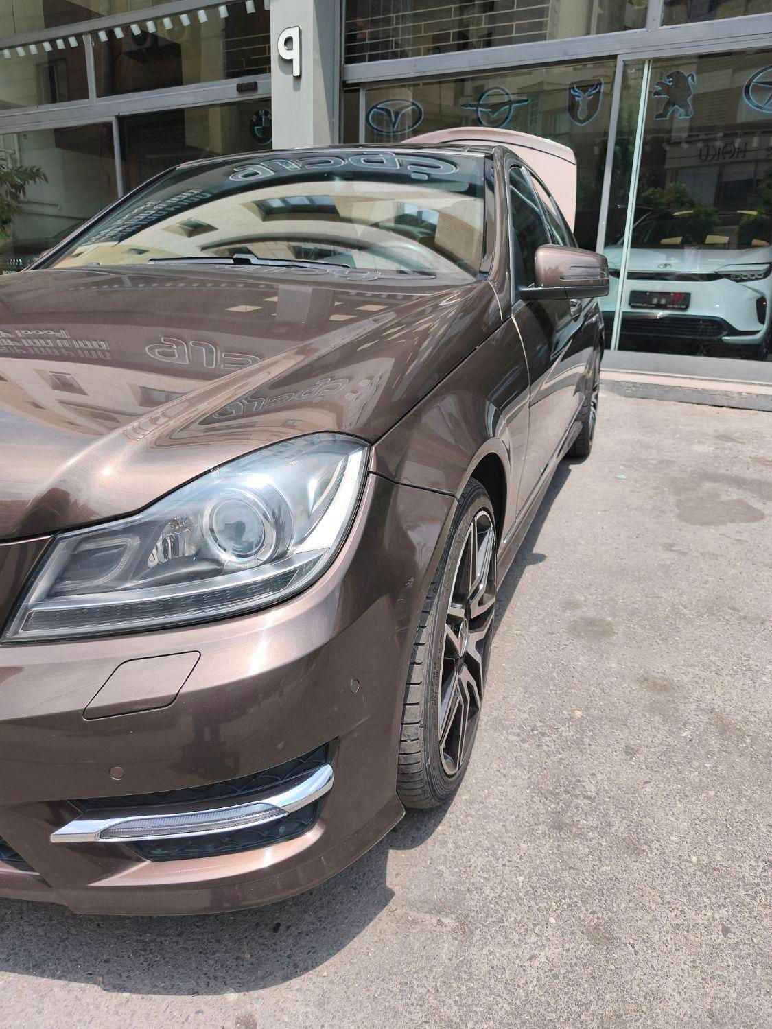 بنز C 200 - 2014