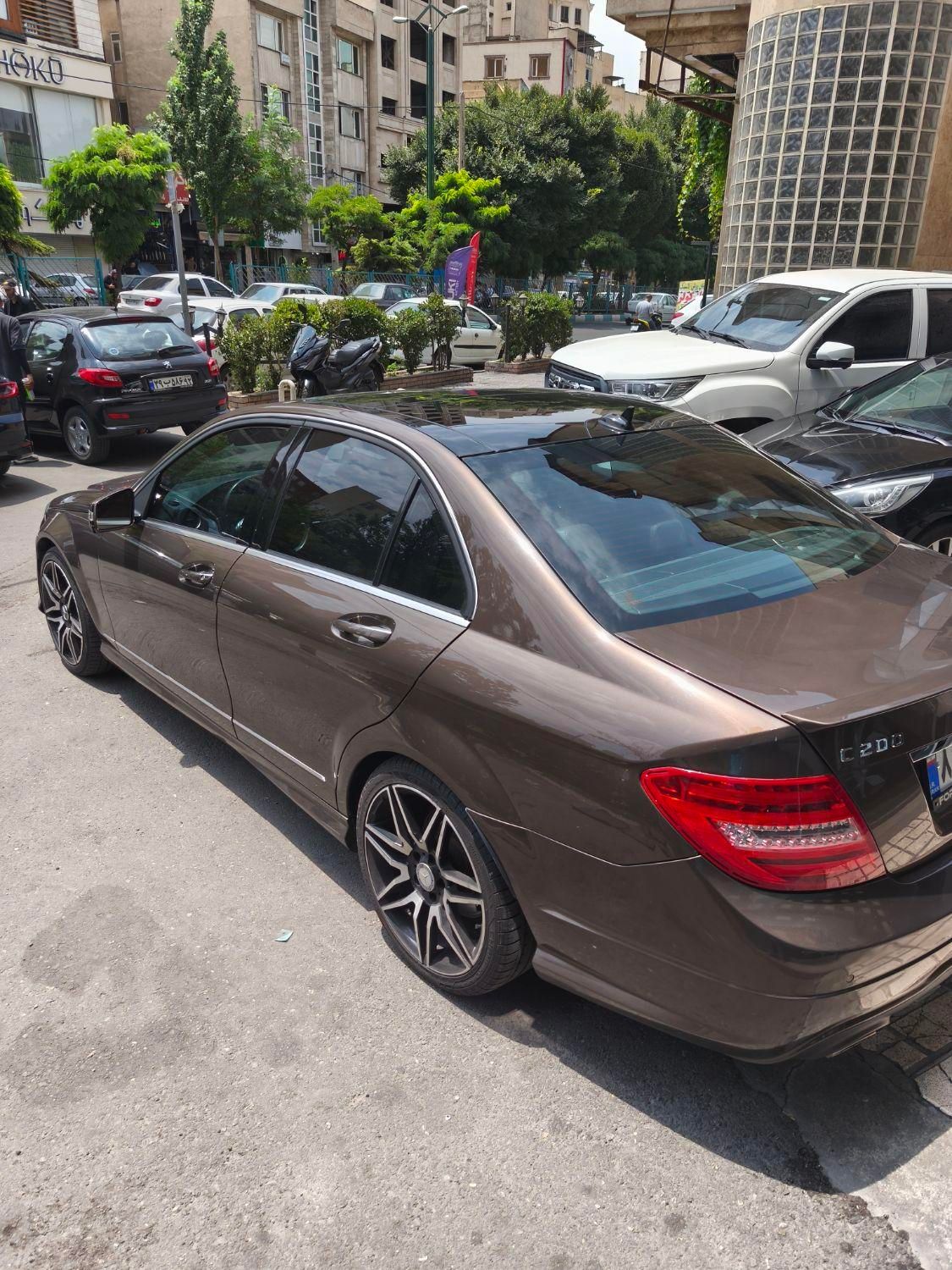 بنز C 200 - 2014