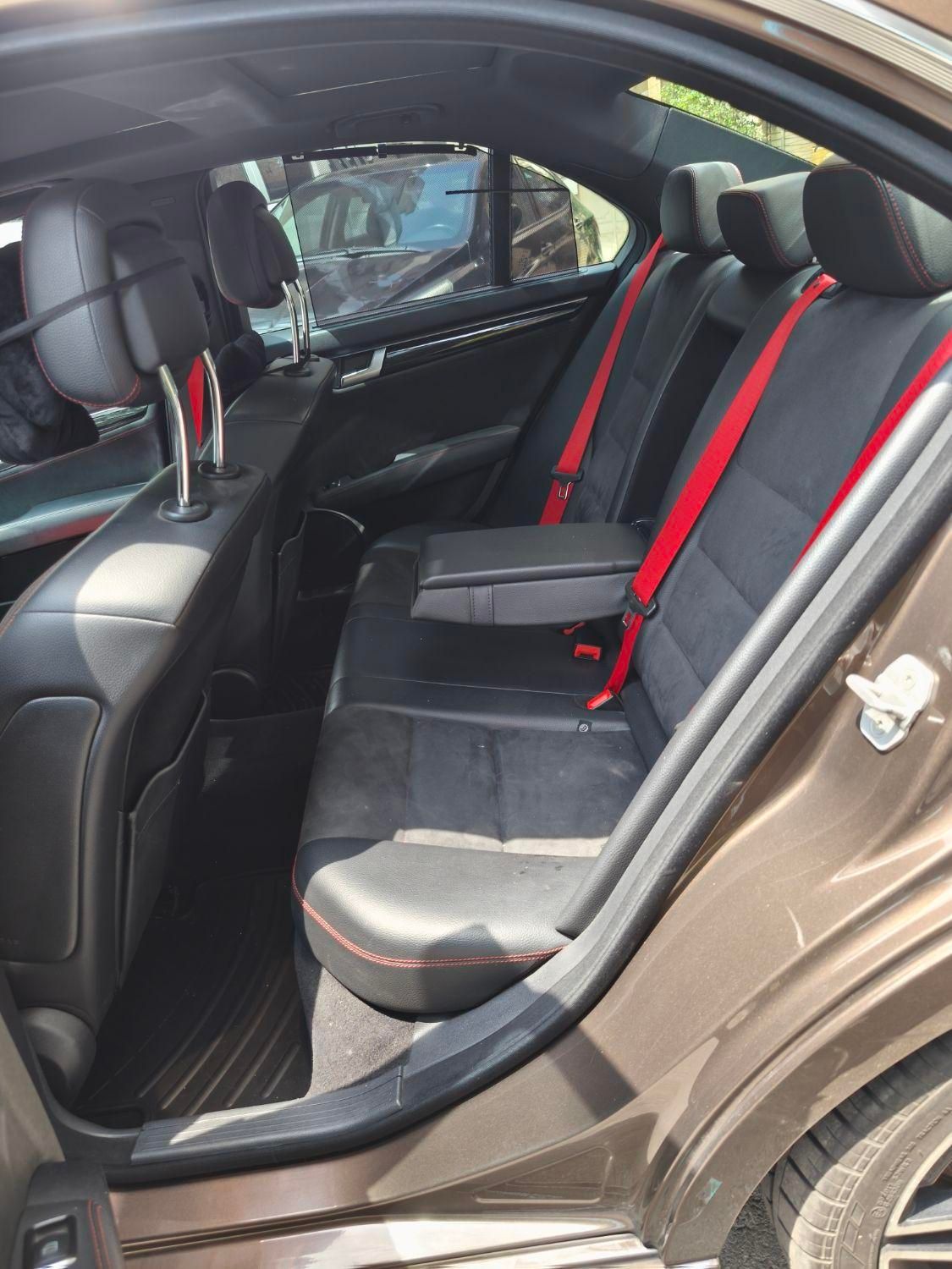 بنز C 200 - 2014