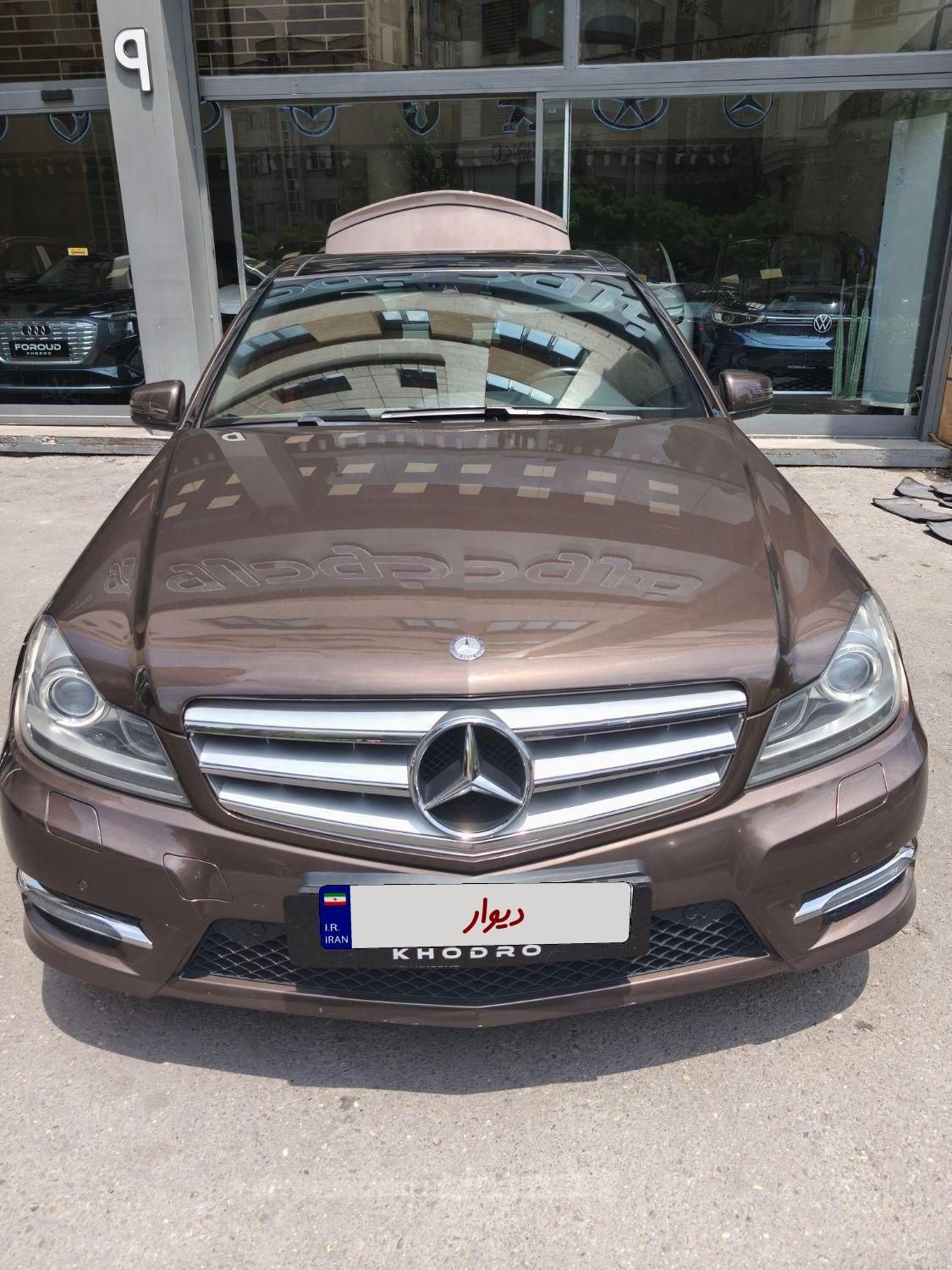 خودرو بنز، C آگهی ann_19310113