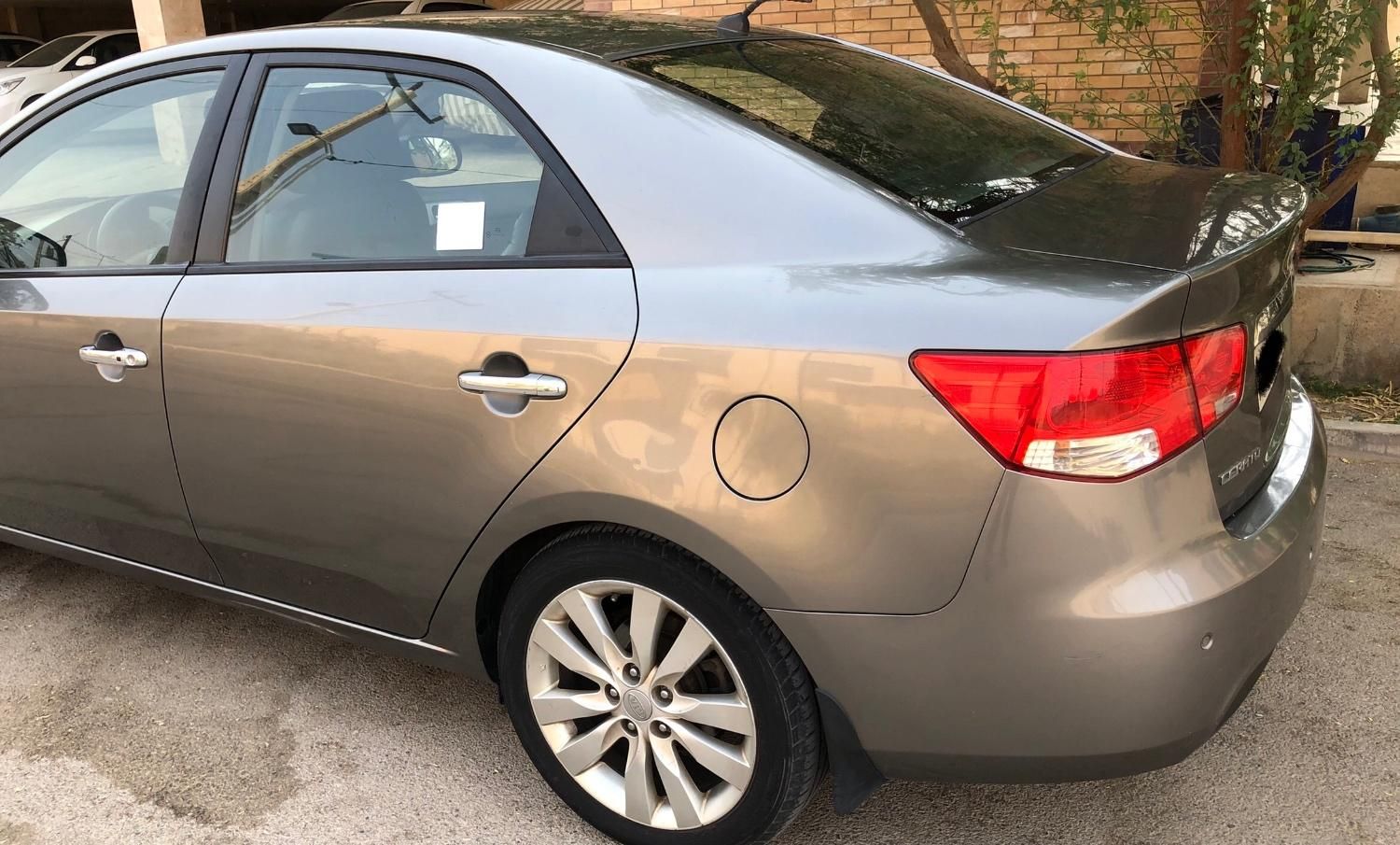 کیا سراتو 2.0 لیتر اتوماتیک GT لاین - 2012
