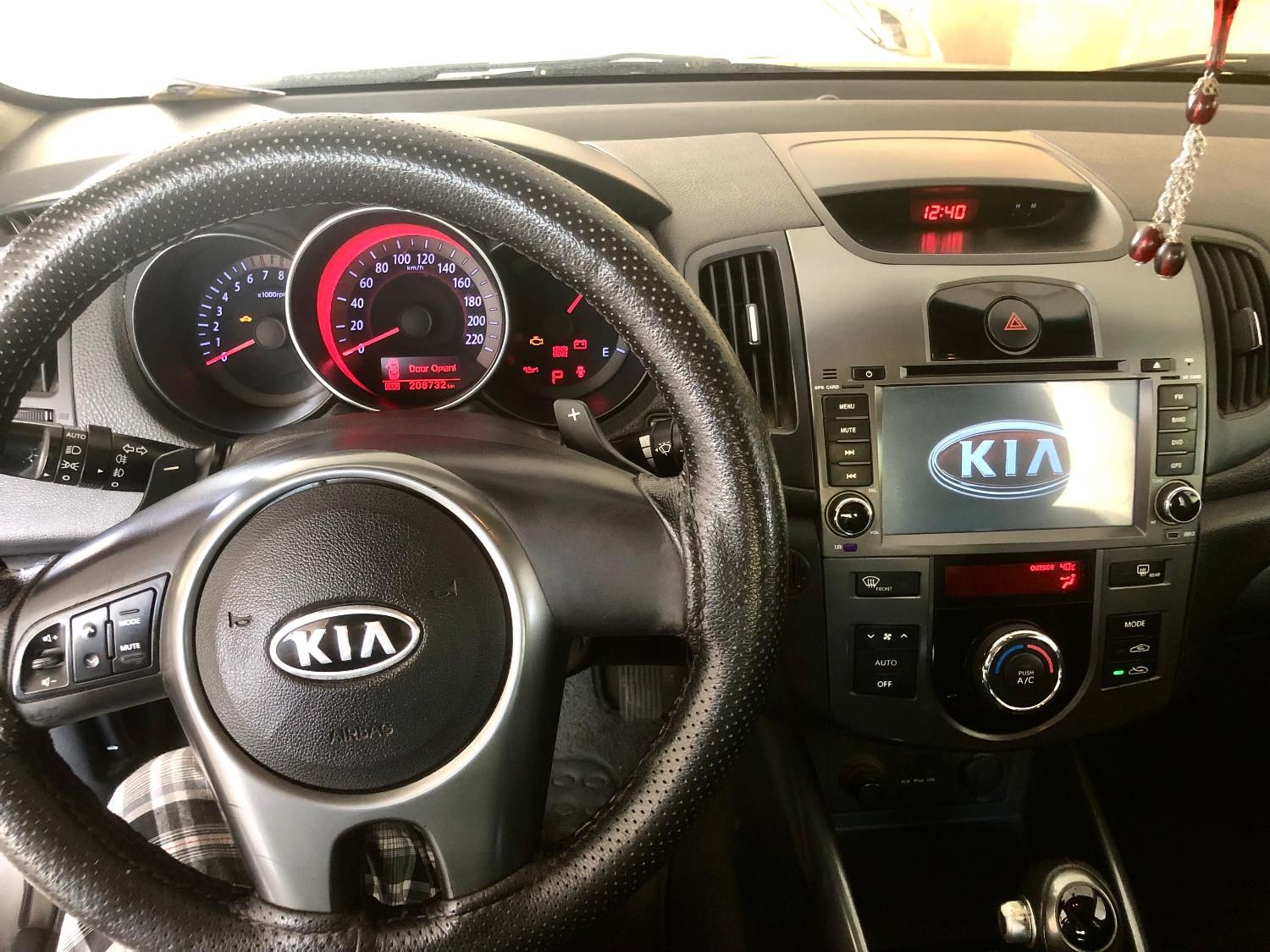 کیا سراتو 2.0 لیتر اتوماتیک GT لاین - 2012