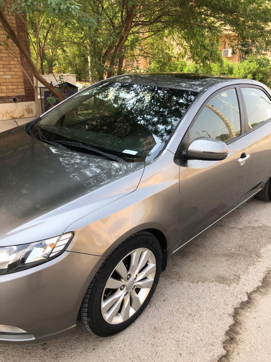 کیا سراتو 2.0 لیتر اتوماتیک GT لاین - 2012