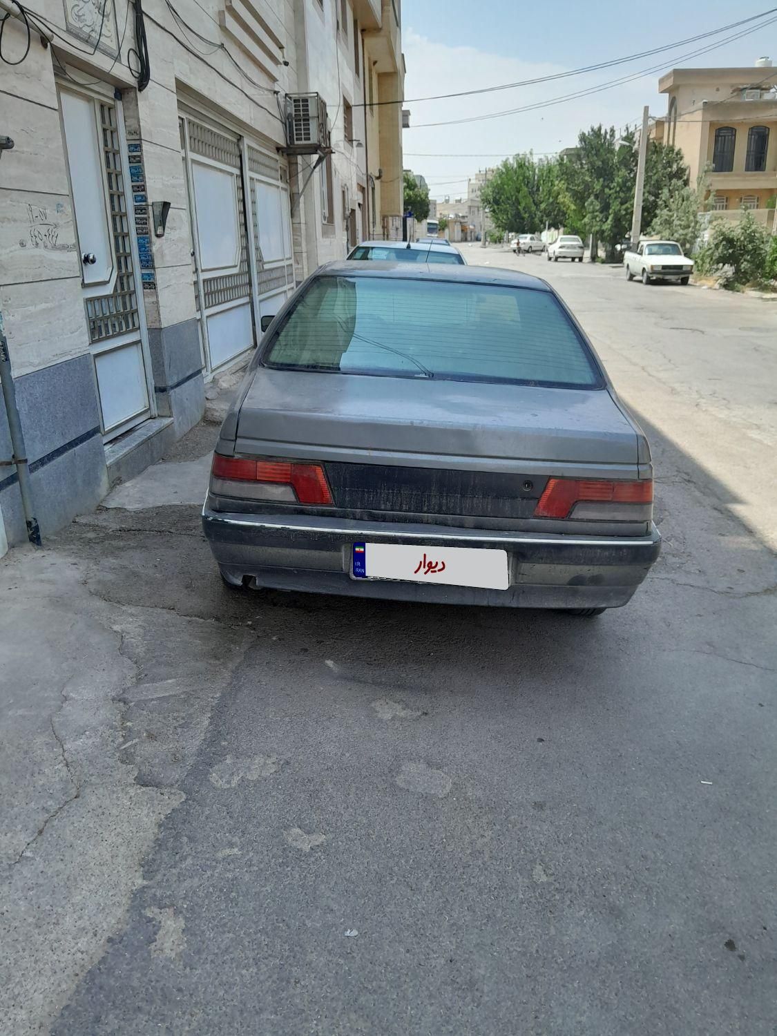 پژو روآ دوگانه سوز - 1388