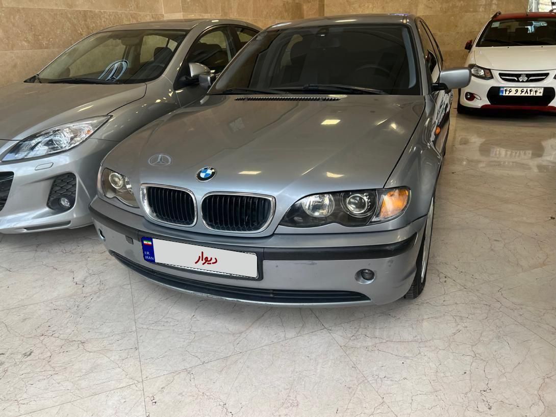 ب ام و سری 3 سدان 318i دنده‌ای - 2005