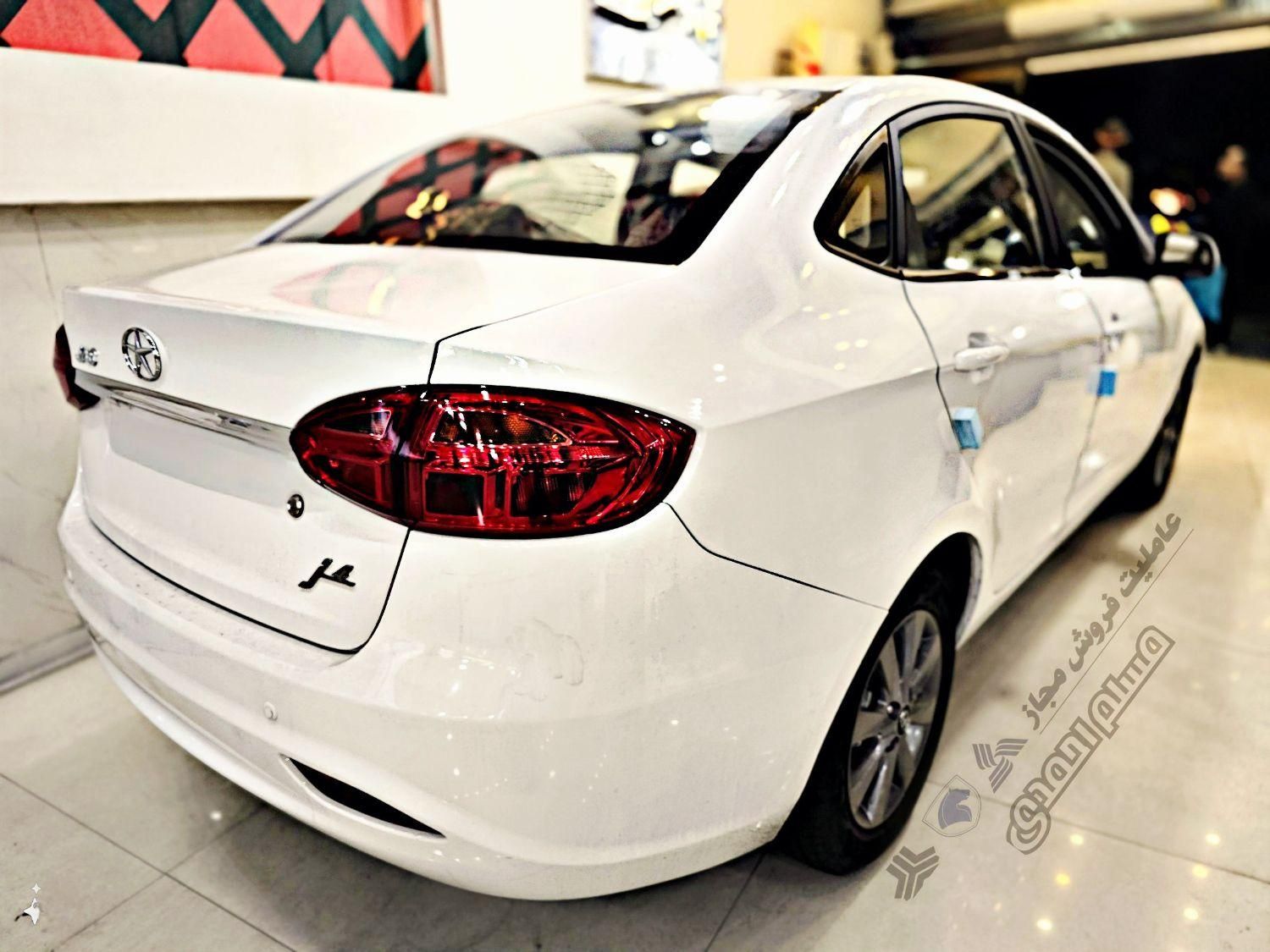 جک J4 اتوماتیک ساده - 1404