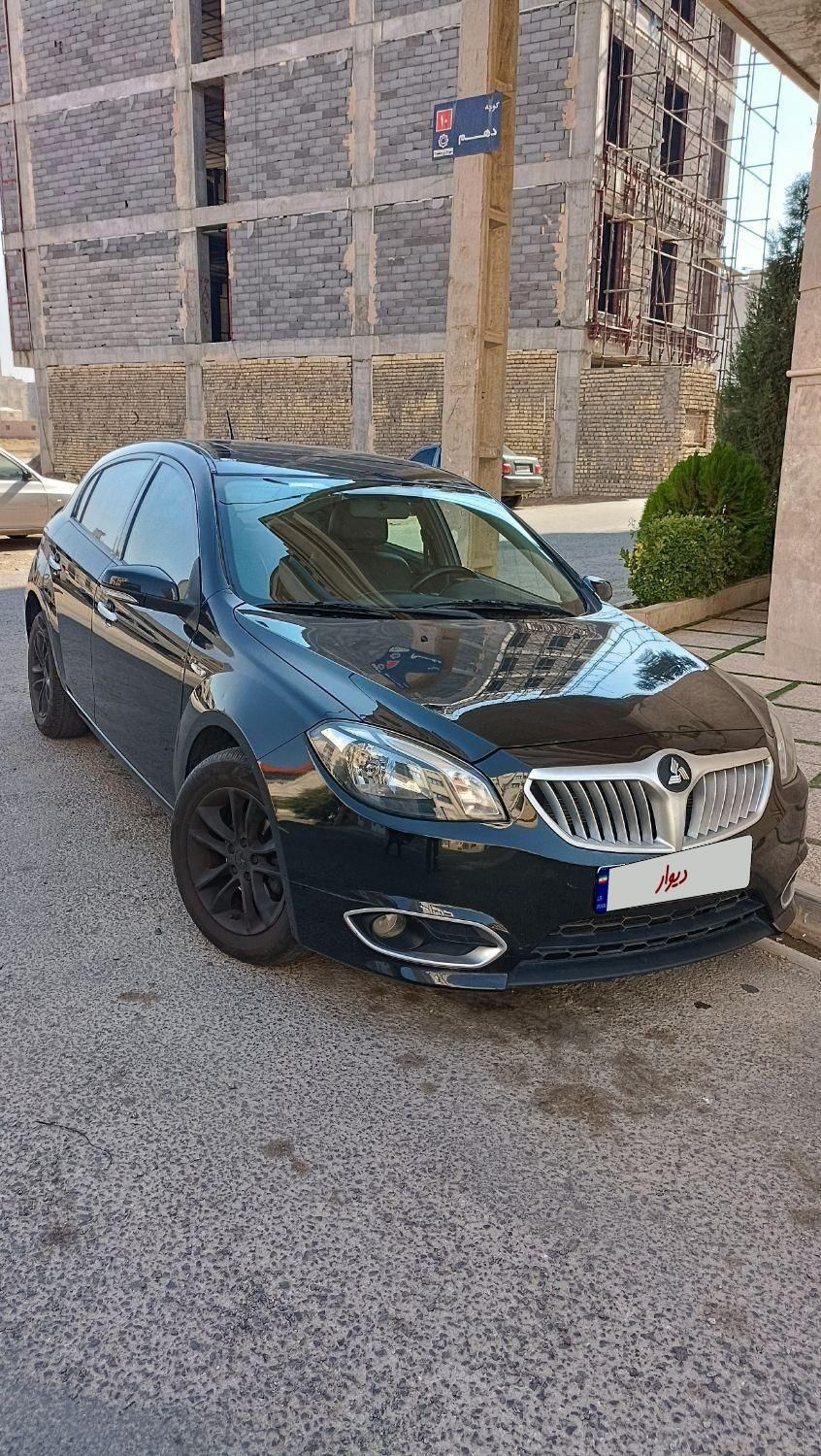 برلیانس H320 اتوماتیک 1500 - 1397
