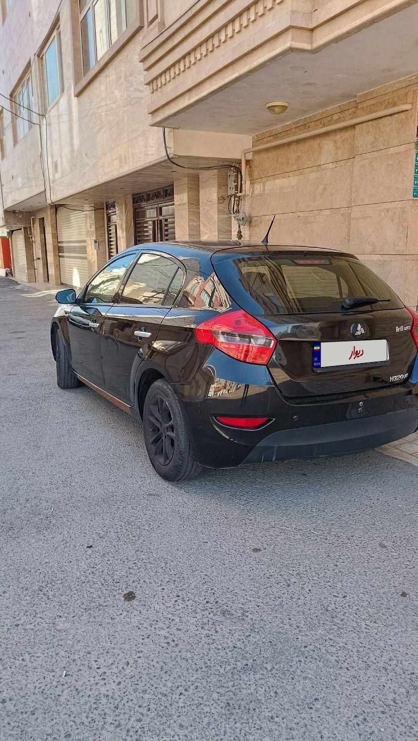 برلیانس H320 اتوماتیک 1500 - 1397