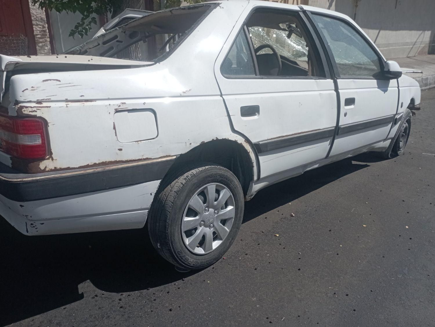 پژو 405 SLX دوگانه سوز XU7 - 1390