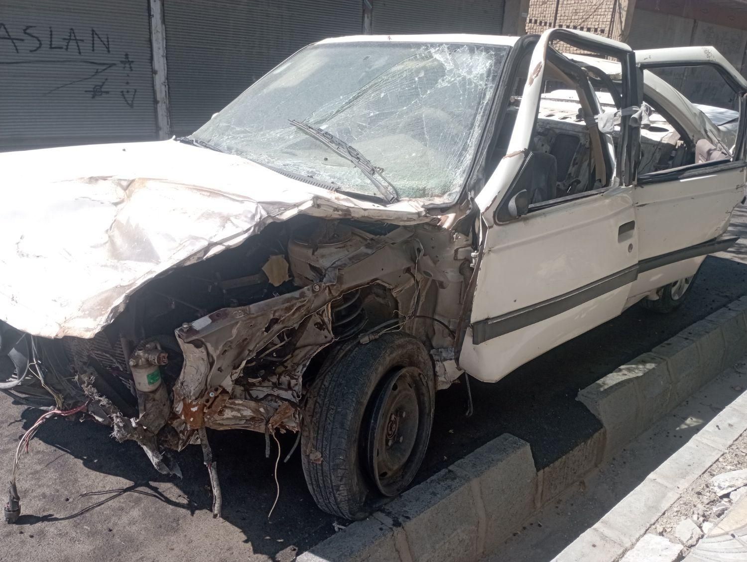 پژو 405 SLX دوگانه سوز XU7 - 1390
