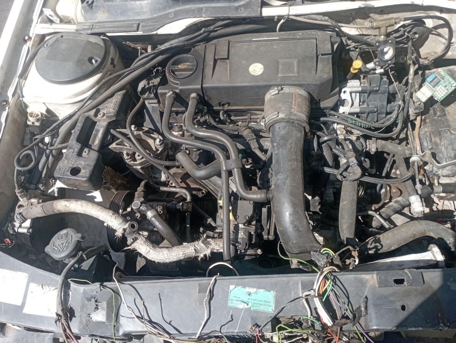 پژو 405 SLX دوگانه سوز XU7 - 1390