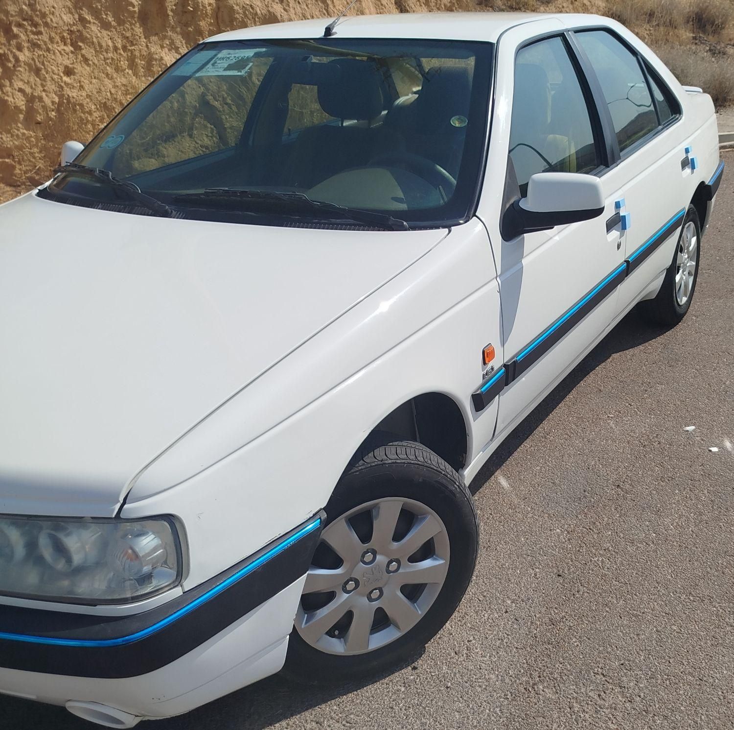 پژو 405 SLX بنزینی TU5 - 1396