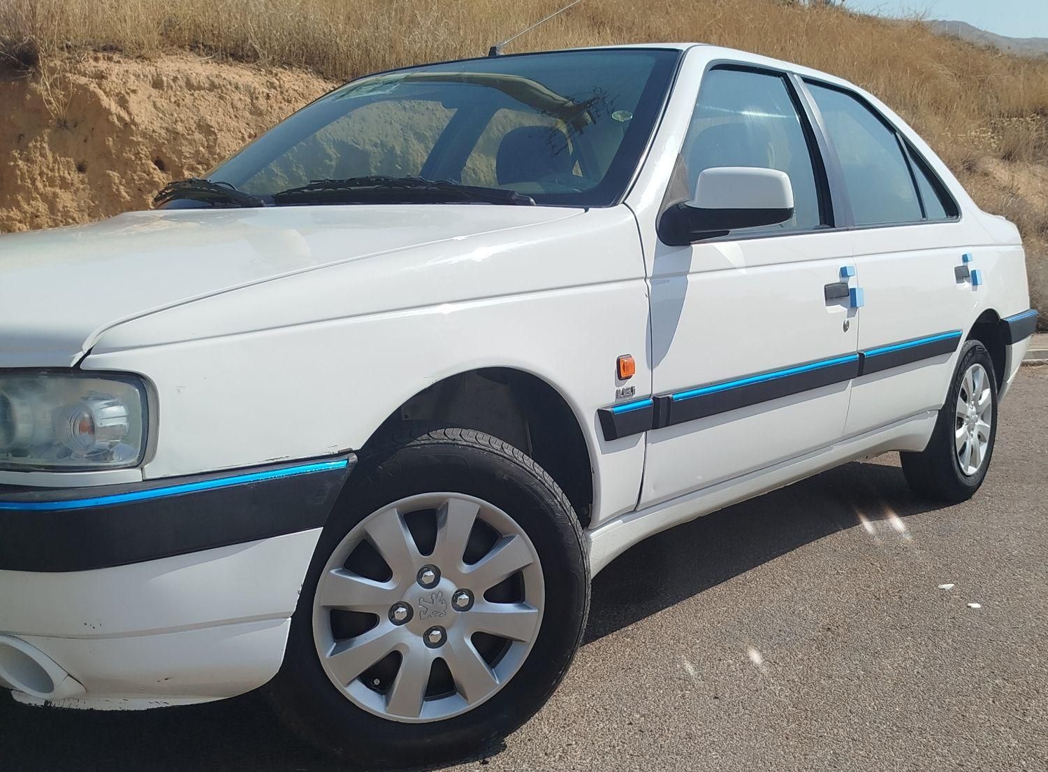 پژو 405 SLX بنزینی TU5 - 1396