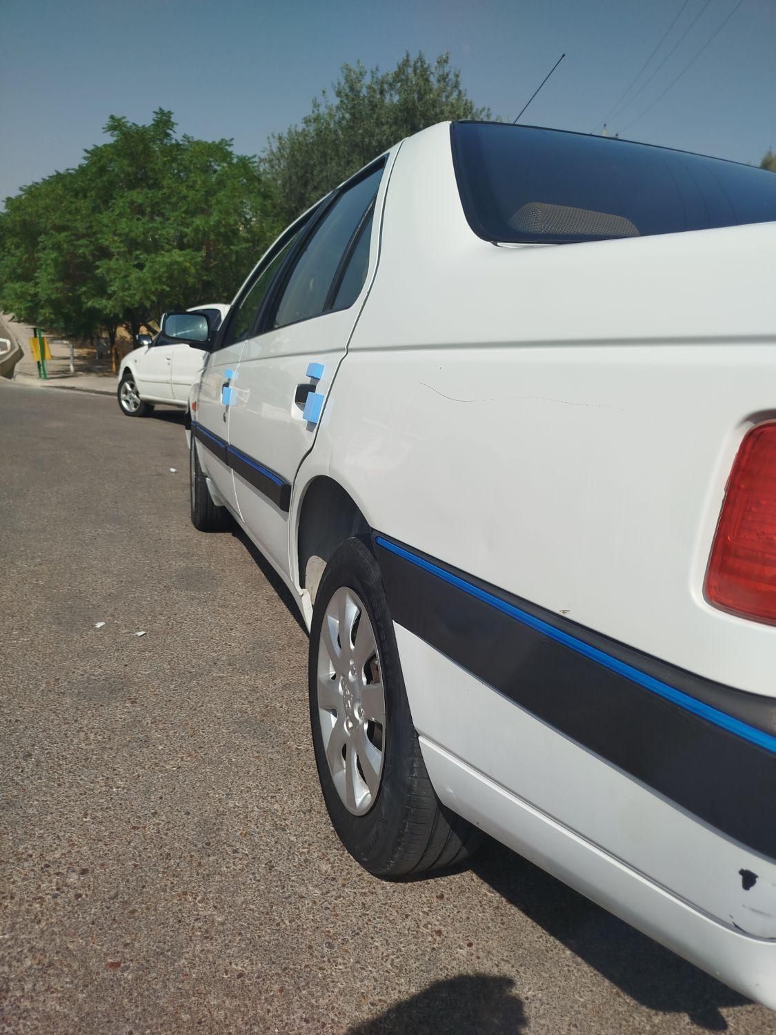 پژو 405 SLX بنزینی TU5 - 1396