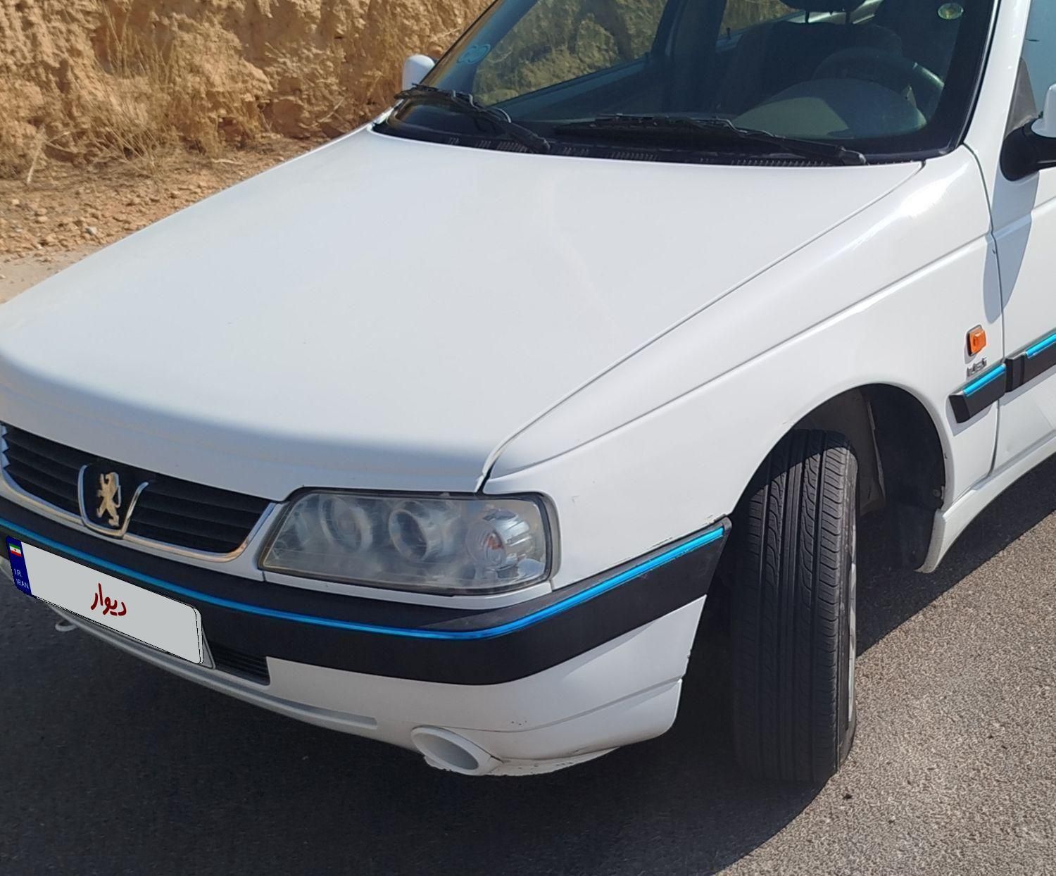 پژو 405 SLX بنزینی TU5 - 1396