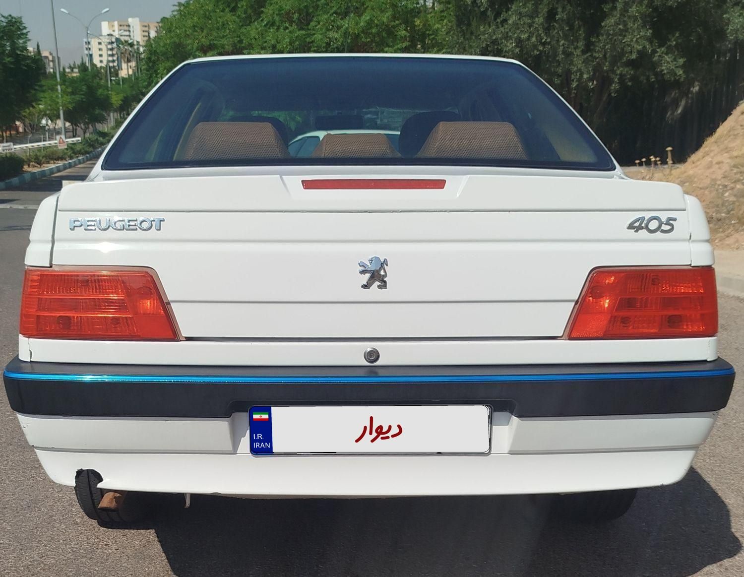 پژو 405 SLX بنزینی TU5 - 1396