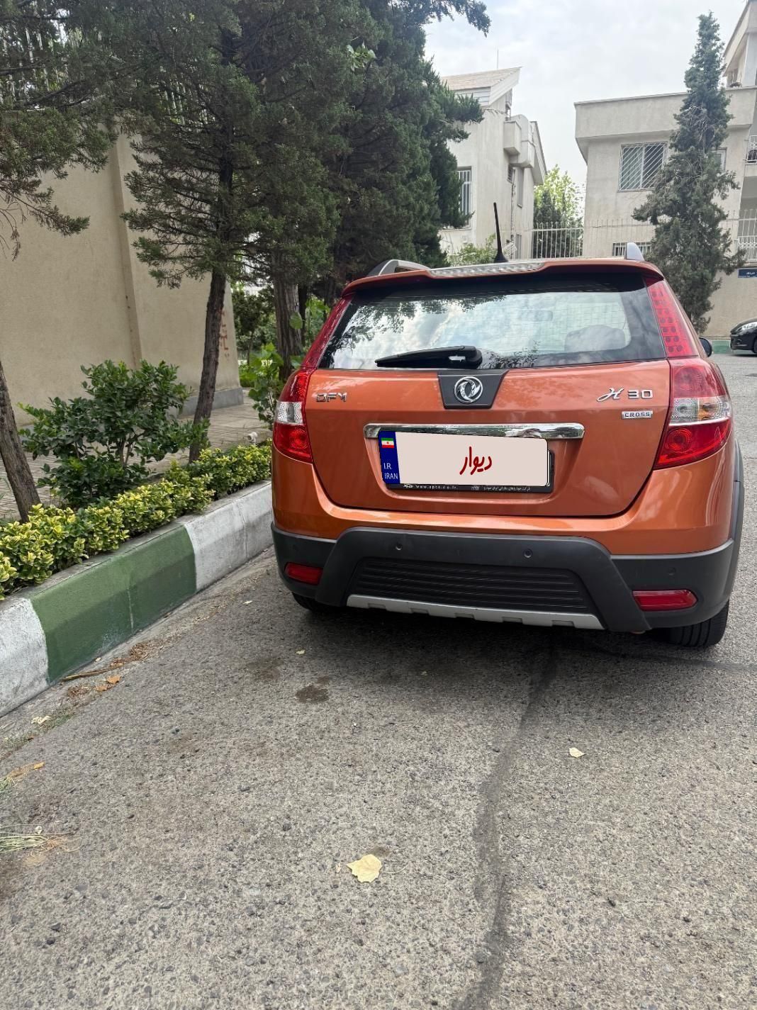 دانگ فنگ H30 کراس اتوماتیک - 1396