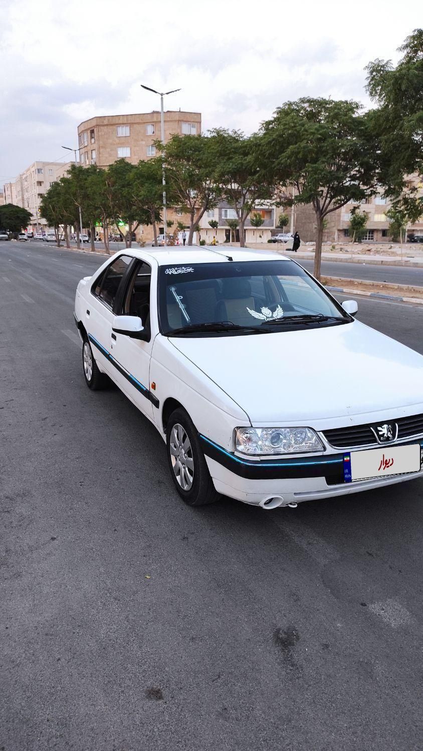 پژو 405 SLX بنزینی TU5 - 1391