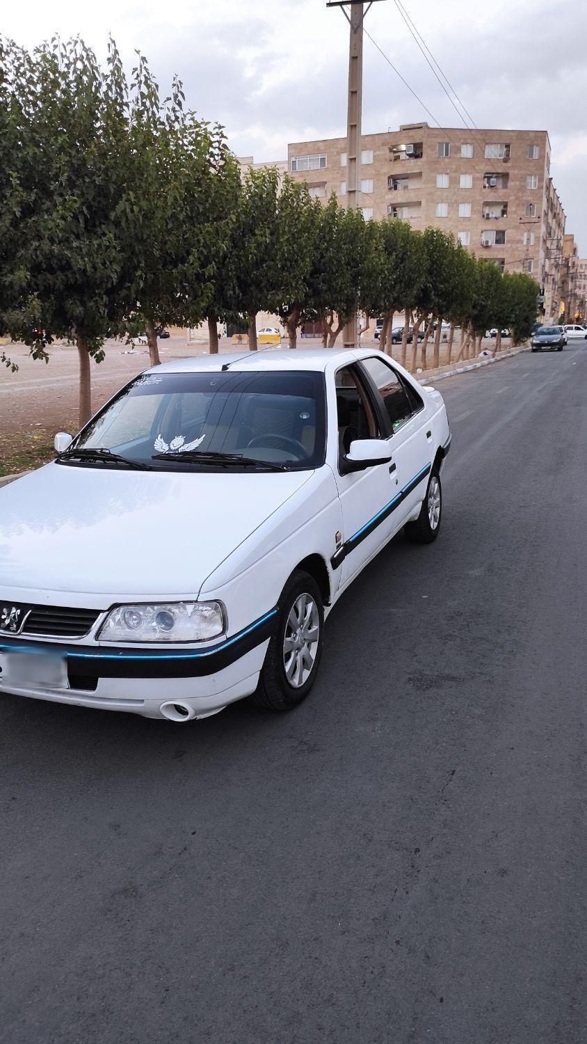 پژو 405 SLX بنزینی TU5 - 1391