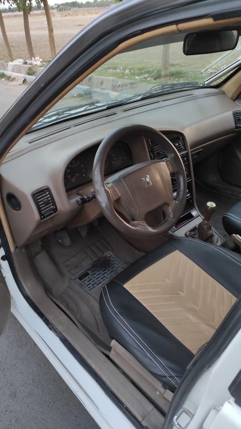 پژو 405 SLX بنزینی TU5 - 1391