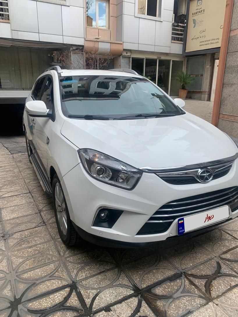جک S5 اتوماتیک - 1398