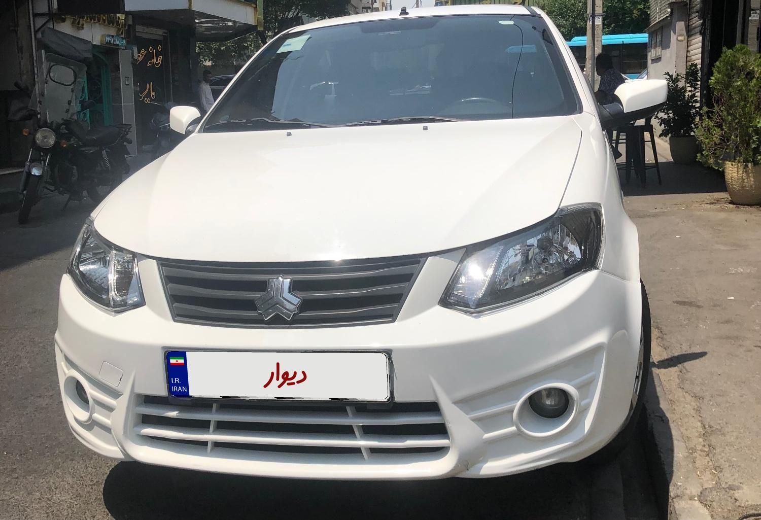 خودرو ساینا، EX آگهی ann_19310526