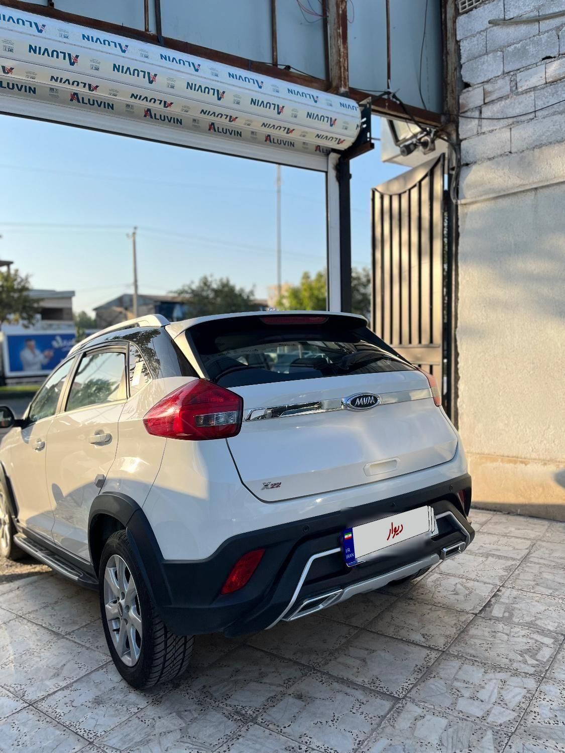 ام وی ام X22 دنده ای اسپرت اکسلنت - 1401