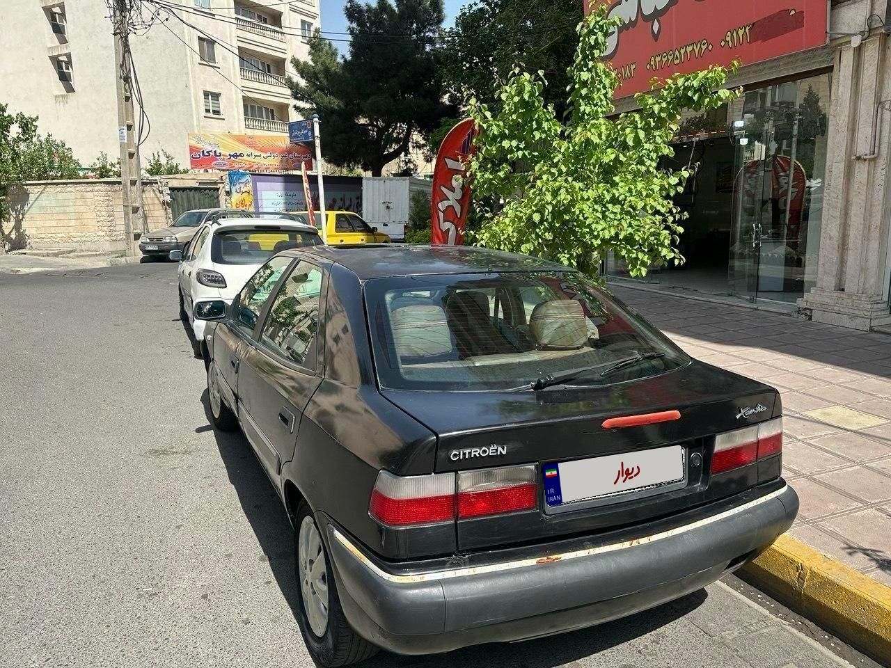 سیتروئن زانتیا X - 1384