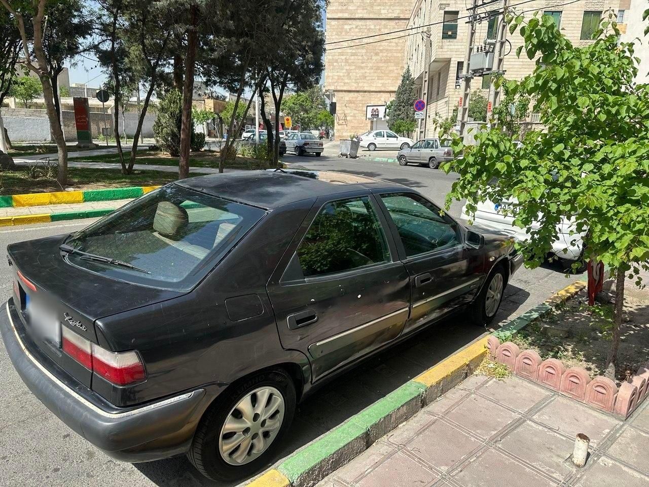 سیتروئن زانتیا X - 1384