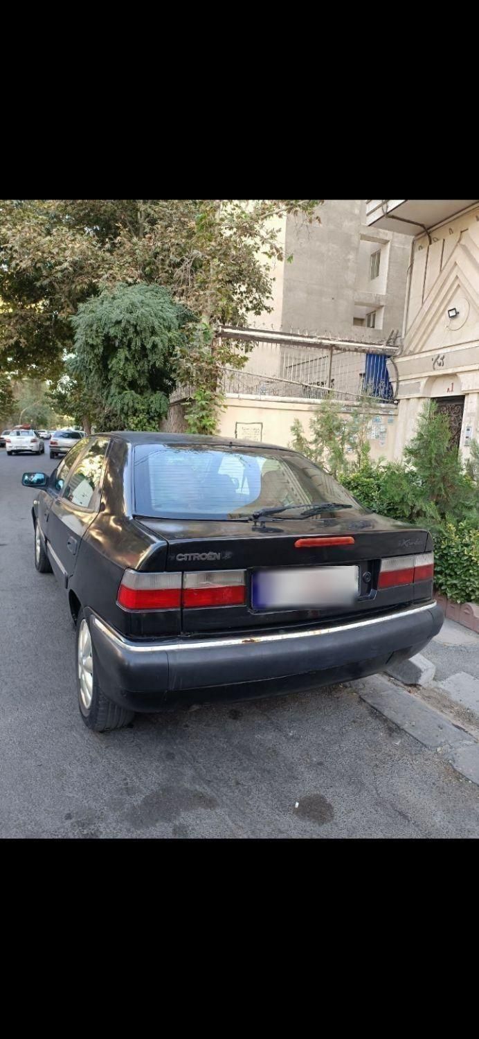 سیتروئن زانتیا X - 1384