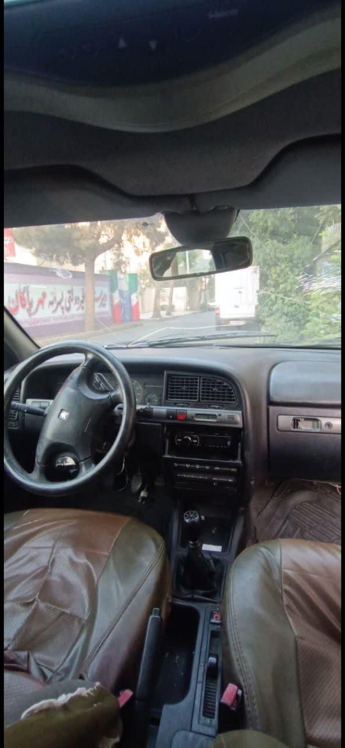 سیتروئن زانتیا X - 1384
