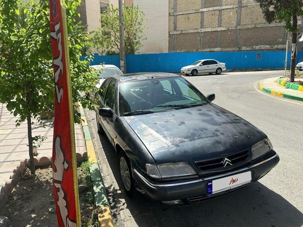 خودرو سیتروئن، زانتیا آگهی ann_19310555