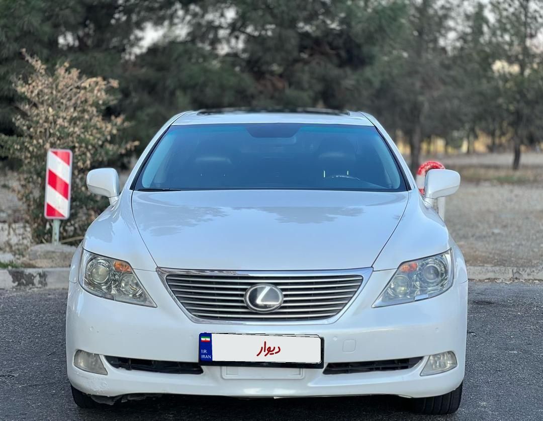 لکسوس LS 460 - 2008