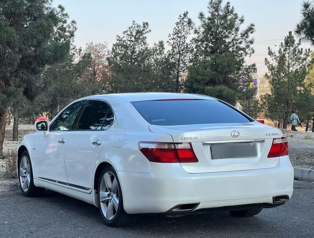 لکسوس LS 460 - 2008