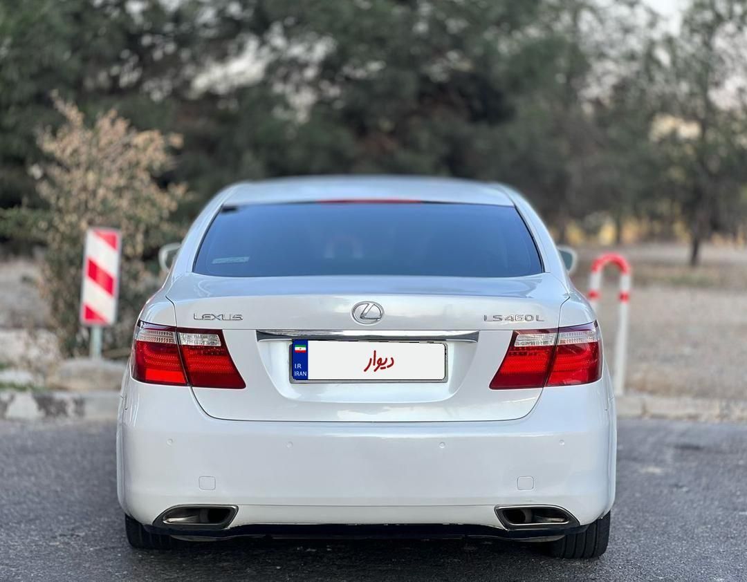 لکسوس LS 460 - 2008