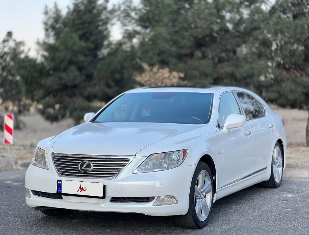 خودرو لکسوس، LS آگهی ann_19310558