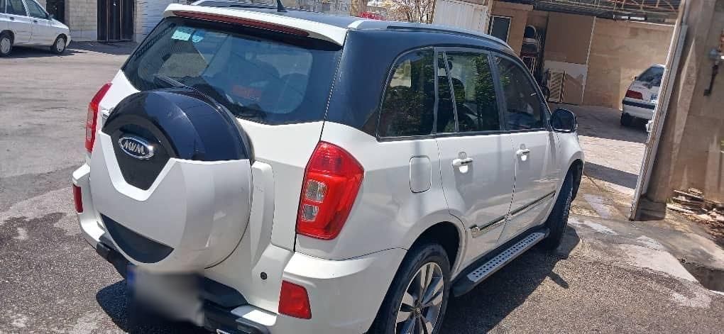 ام وی ام X33 S اتوماتیک اسپرت - 1399