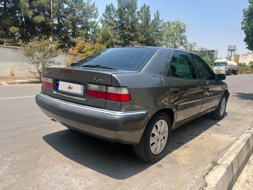 خودرو سیتروئن، زانتیا آگهی ann_19310573