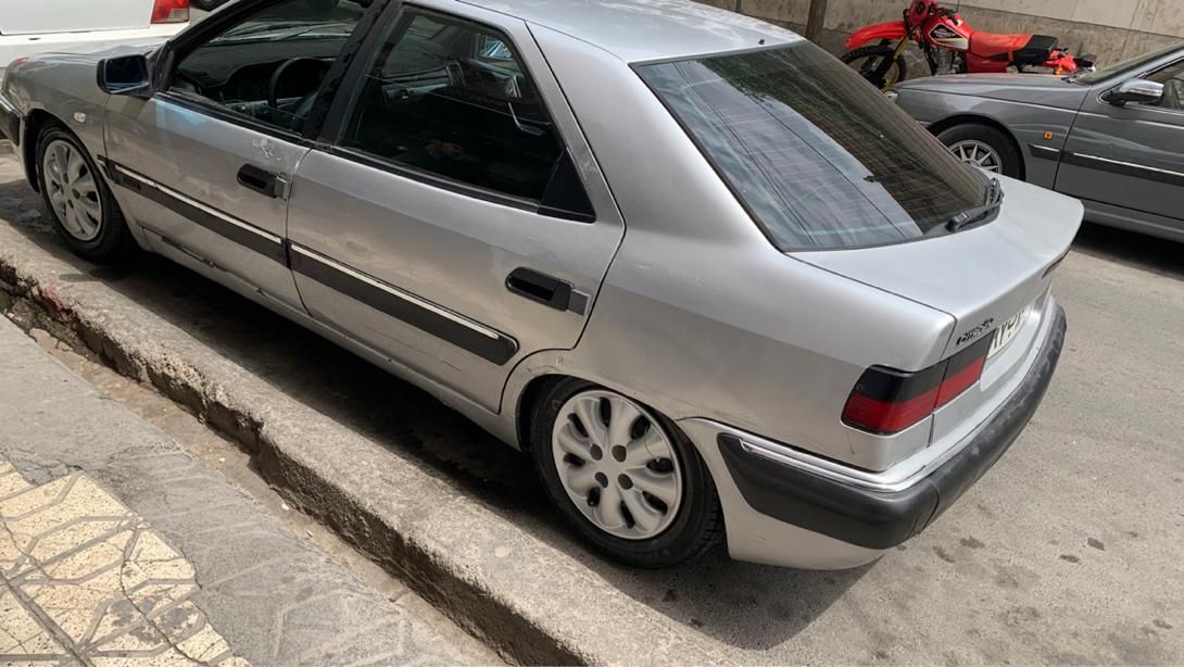 خودرو سیتروئن، زانتیا آگهی ann_19310617