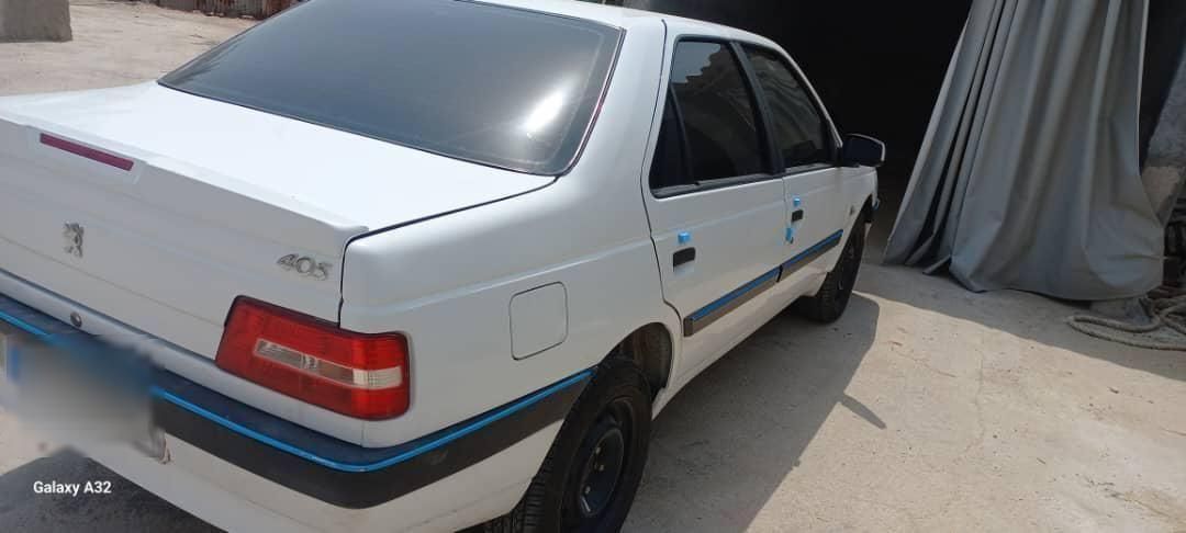 پژو 405 SLX بنزینی TU5 - 1396