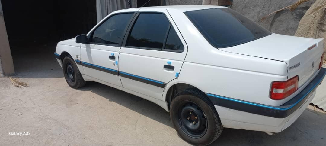 پژو 405 SLX بنزینی TU5 - 1396