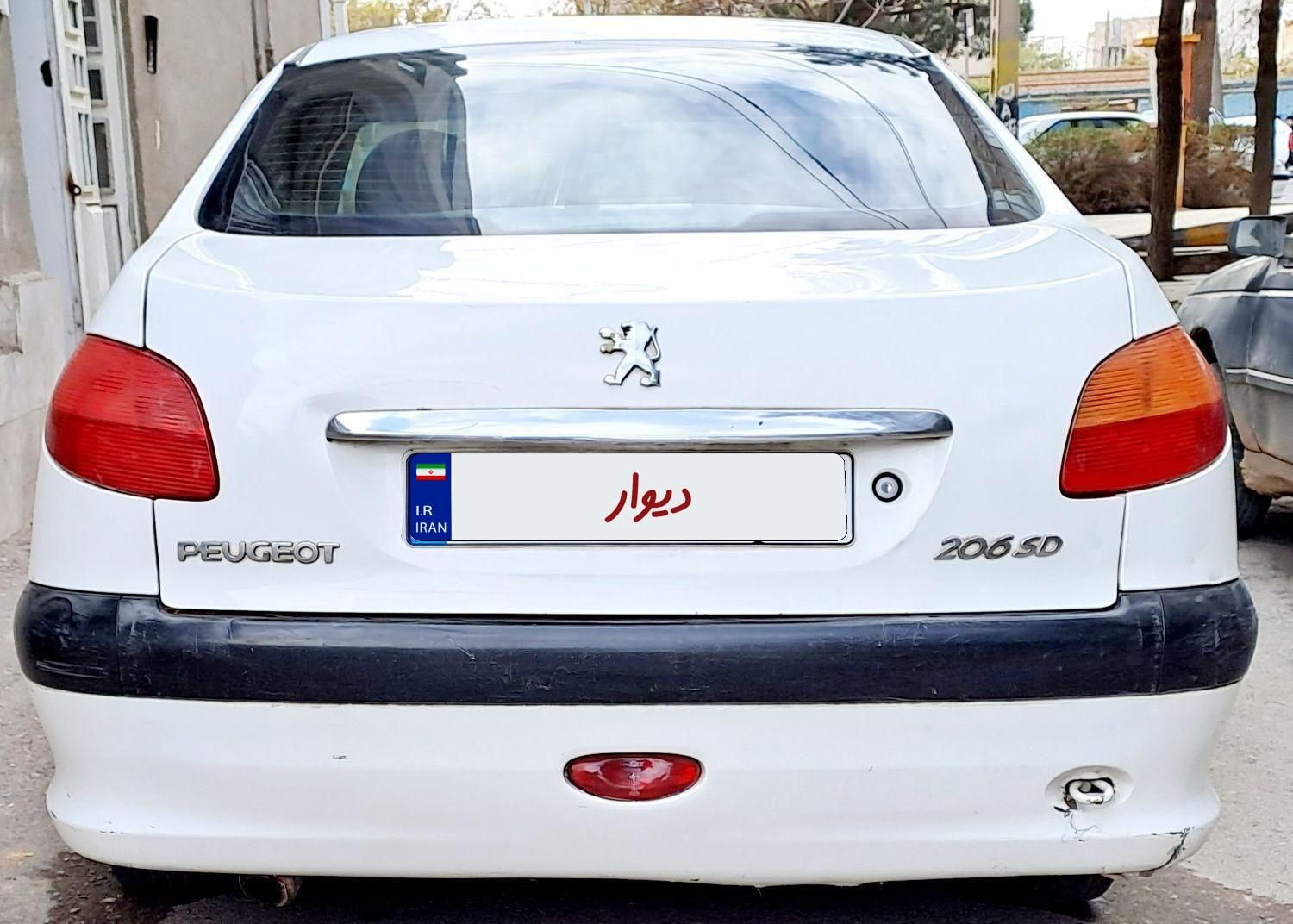 خودرو پژو، ۲۰۶ صندوق دار آگهی ann_19310678
