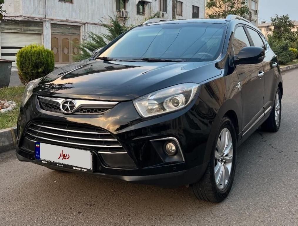 جک S5 اتوماتیک - 1396